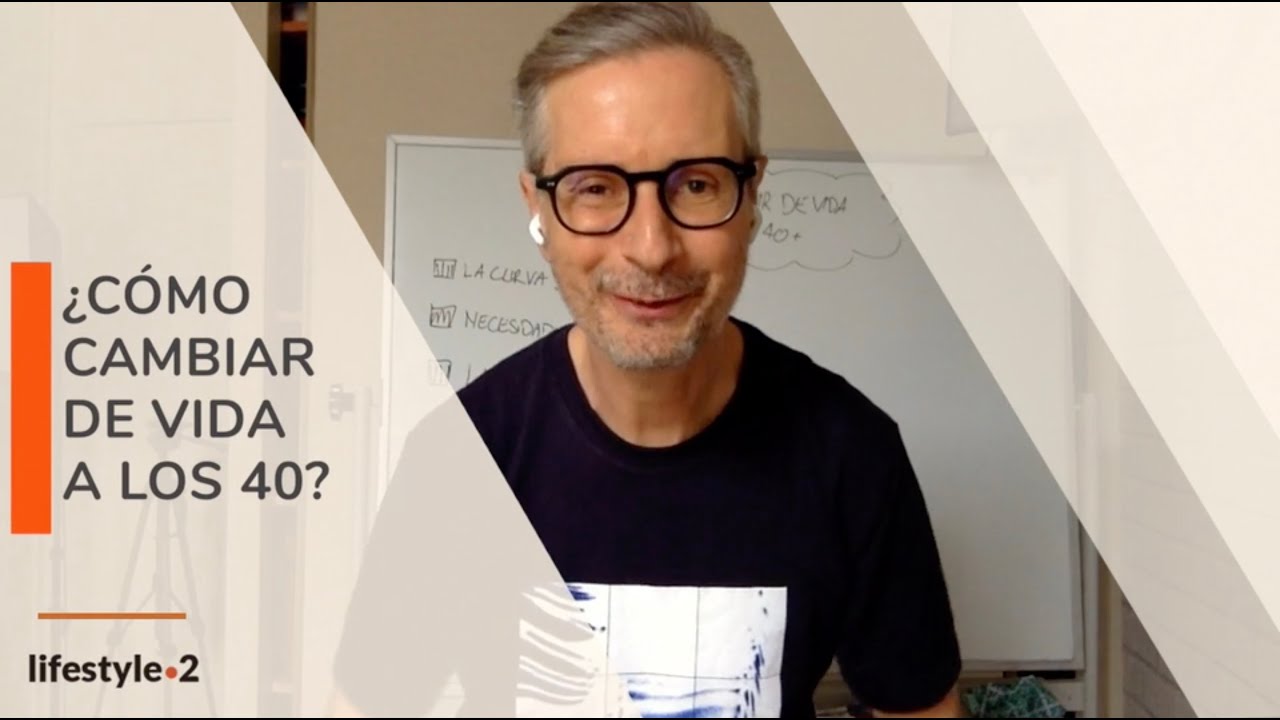 ¿Cómo es la vida a los 40 años?