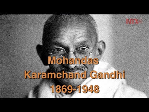 ¿Por qué Mahatma Gandhi es un líder?
