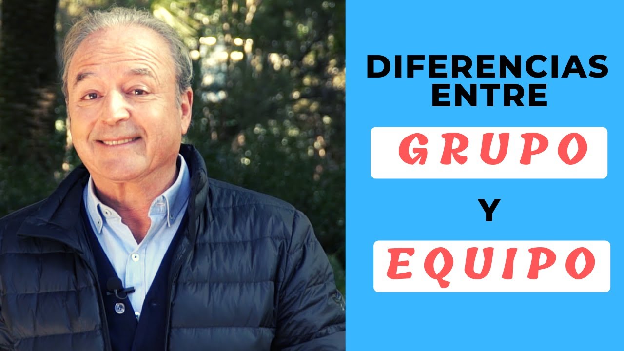 ¿Qué es un equipo y un grupo?