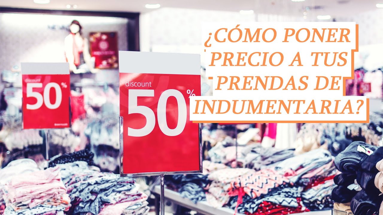 ¿Cómo calcular el precio de la ropa usada?
