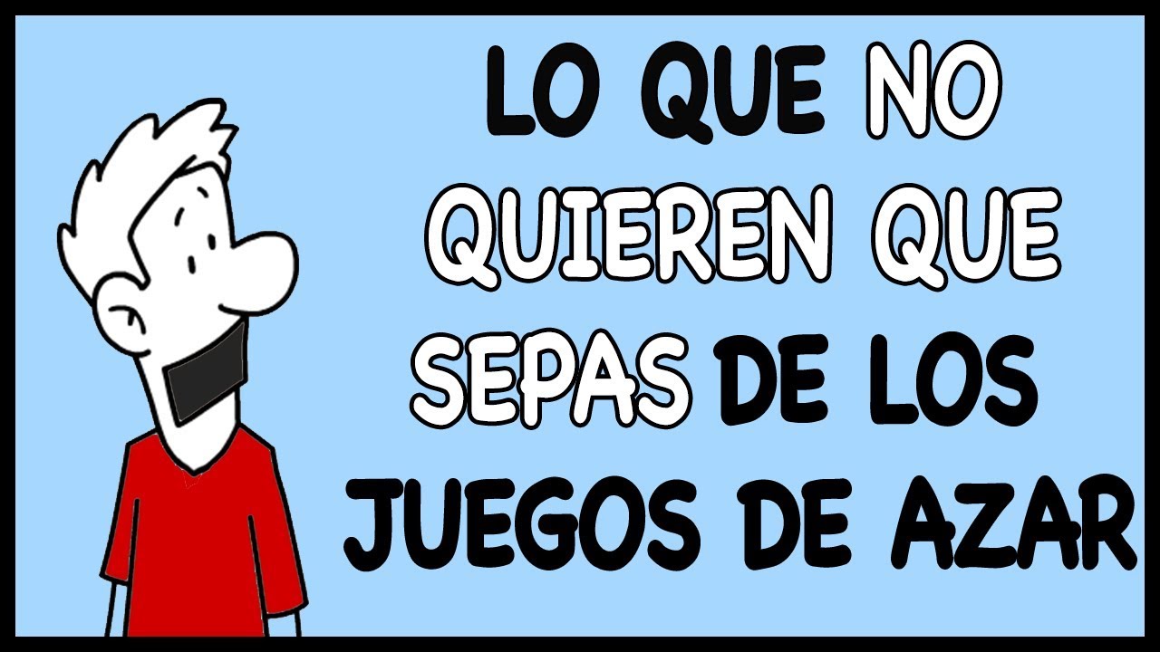 ¿Qué debo hacer para tener suerte en el juego de azar?