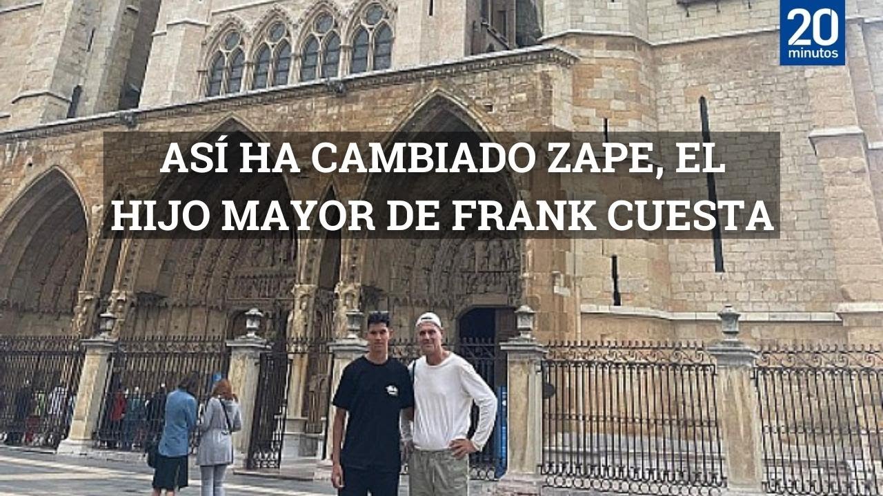 ¿Dónde está Zape el hijo de Frank Cuesta?