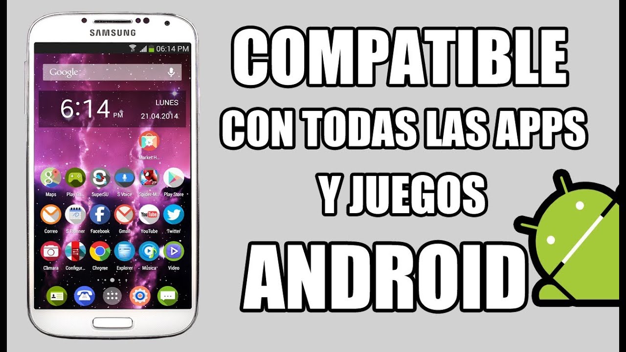 ¿Cómo hacer que una aplicación sea compatible con mi celular?