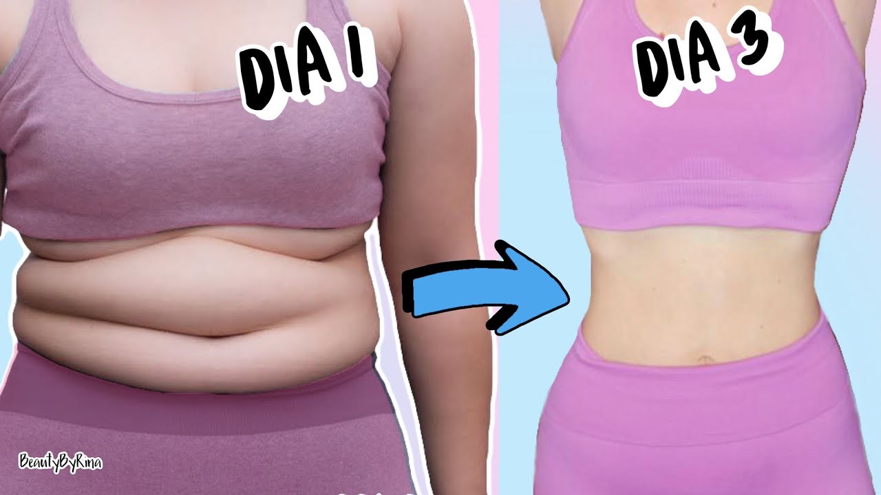 ¿Cómo bajar la panza en 3 días sin dieta?