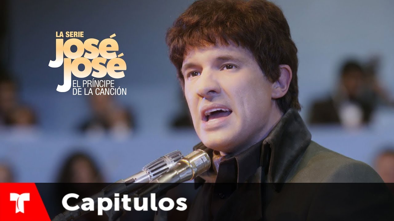 ¿Dónde encuentro la serie de José José?