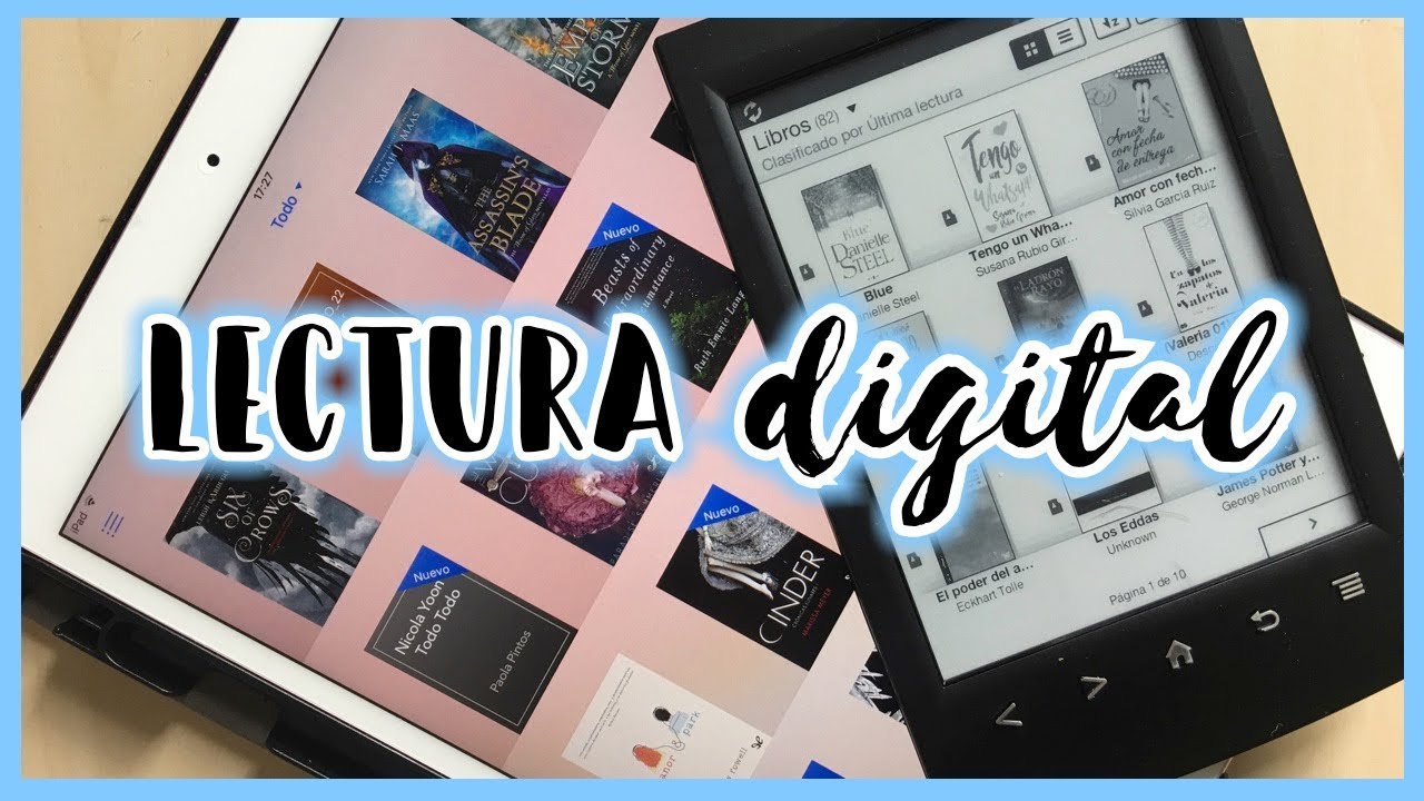 ¿Qué es la lectura digital?
