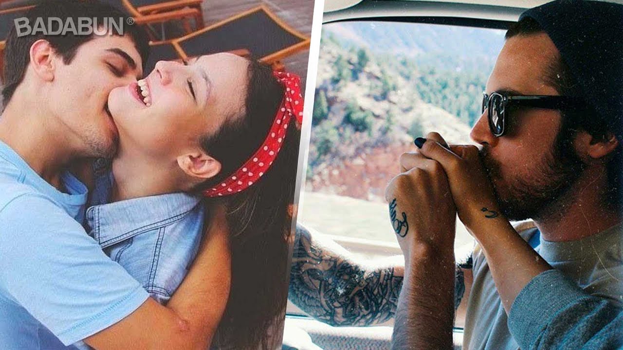 ¿Cómo saber si un hombre te besa con amor?