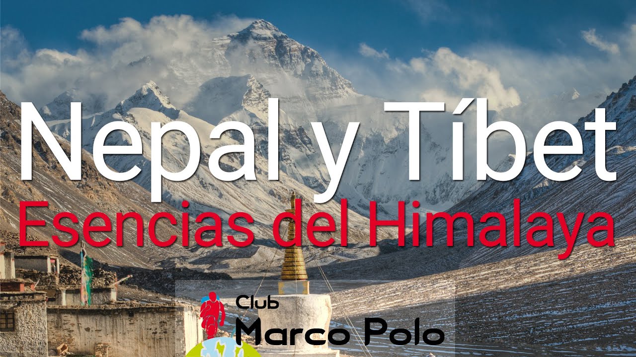 ¿Dónde está Nepal y Tíbet?