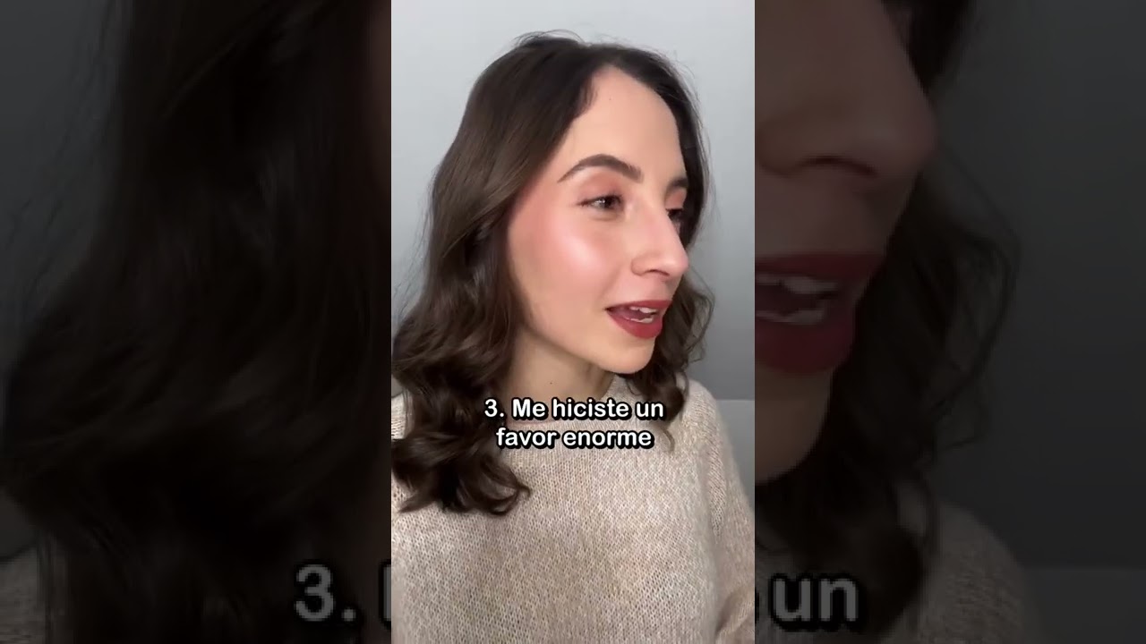 ¿Cómo dar las gracias sin decir gracias?
