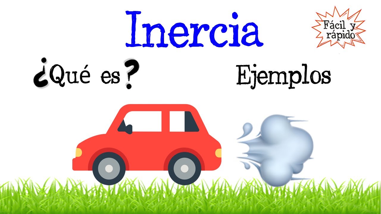 ¿Cuando un cuerpo tiene más inercia?