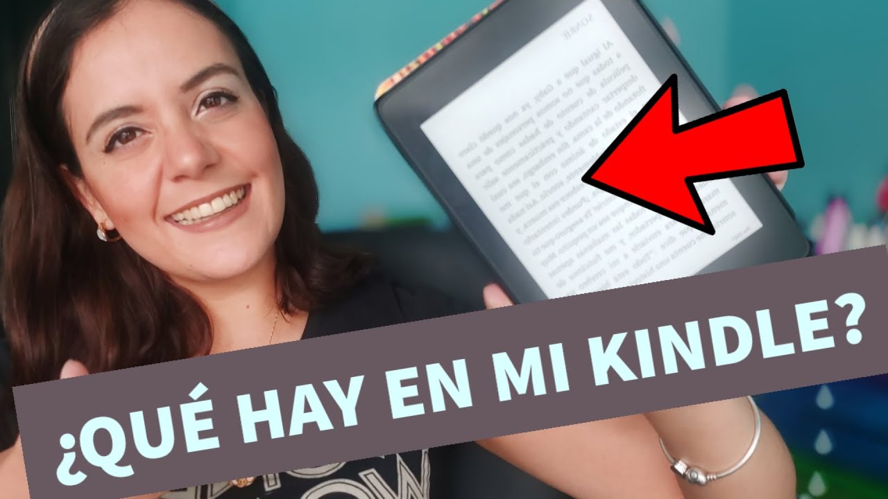 ¿Por qué no puedo ver mis libros en Kindle?