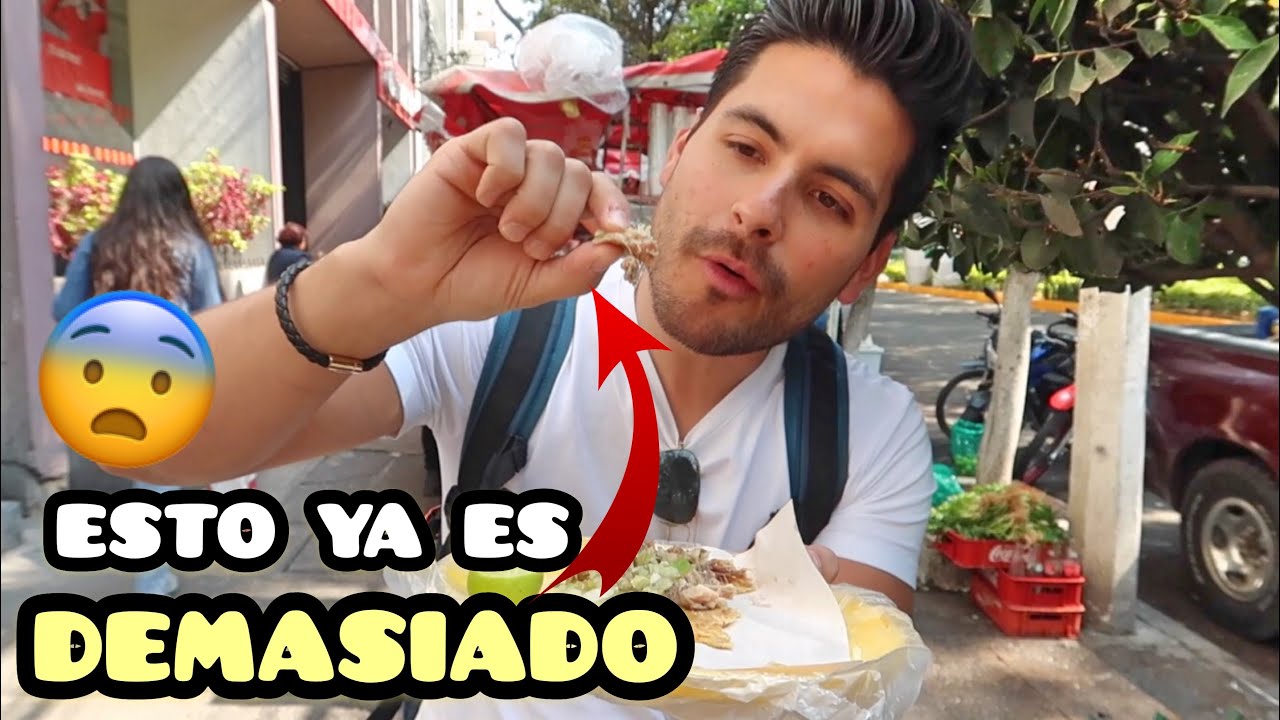 ¿Qué comen los mexicanos?
