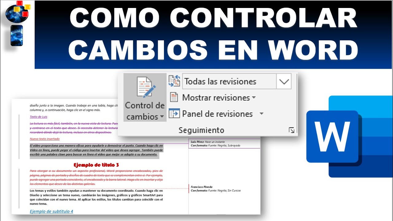 ¿Por qué no puedo aceptar cambios?