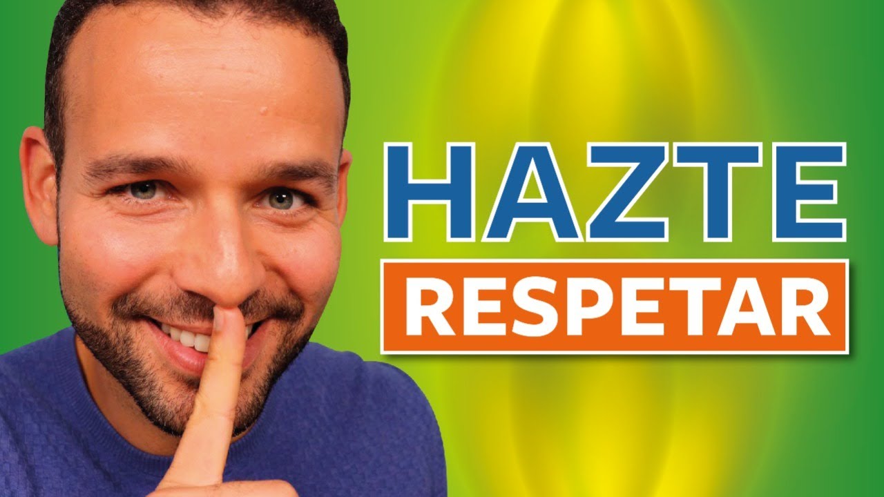 ¿Cómo actúa una persona que no se respeta a sí mismo?