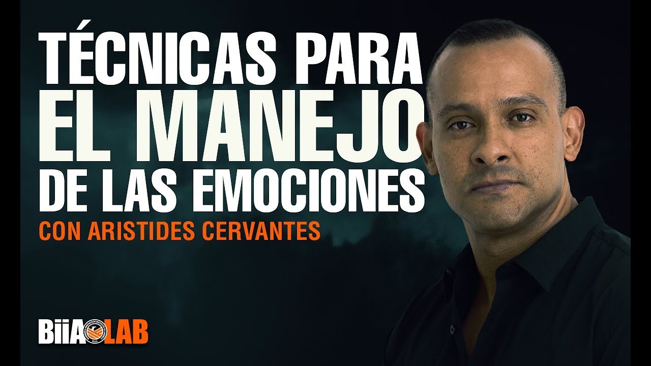 ¿Cuáles son las tecnicas para el manejo de las emociones?
