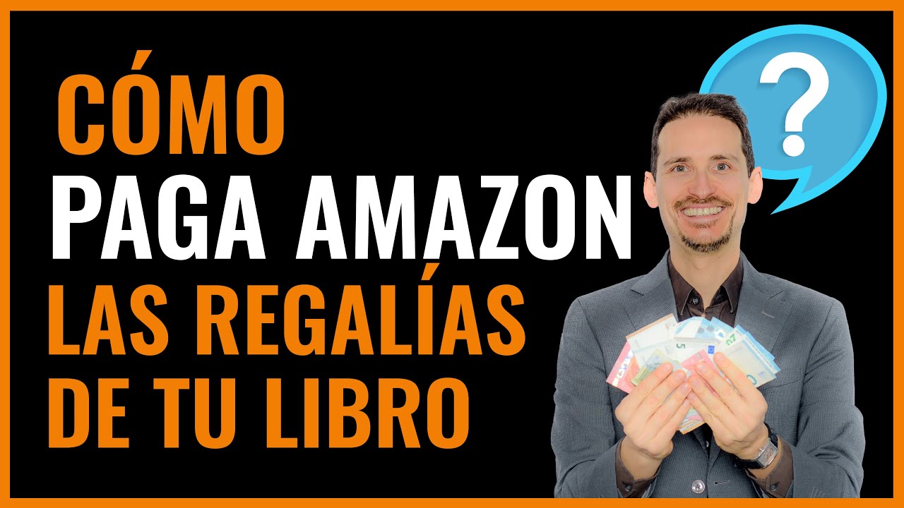 ¿Cuánto paga Amazon por tu libro?