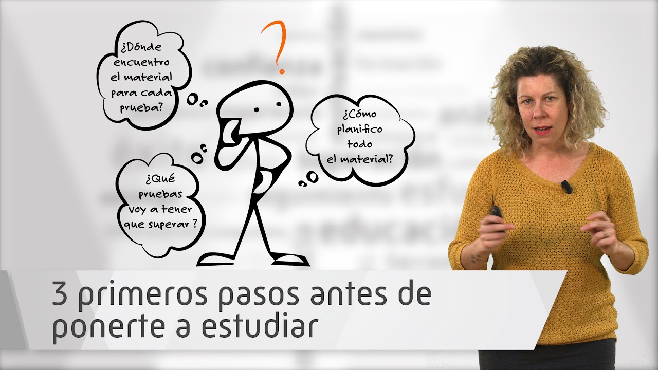 ¿Cuál es la mejor forma de estudiar una oposición?