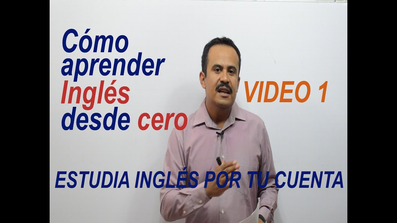 ¿Cómo enseñar inglés por primera vez?