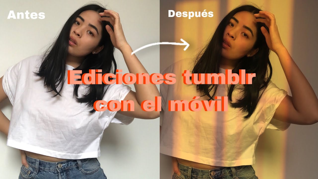 ¿Que ponerle a tus fotos Tumblr?