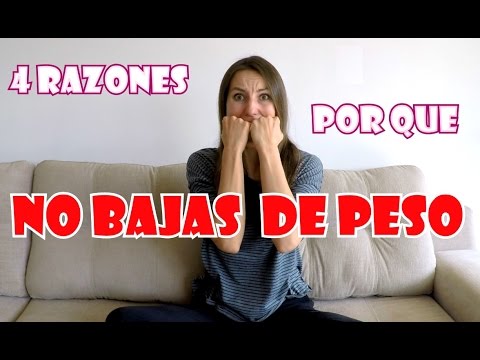 ¿Por qué me veo más delgada y peso más?