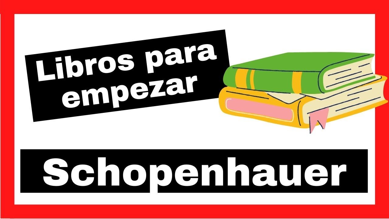 ¿Cuál es el mejor libro de Schopenhauer?