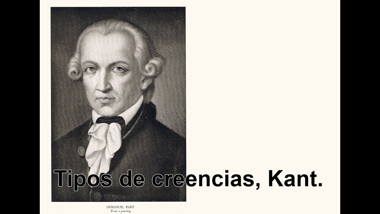 ¿Cuáles son los tipos de creencias?