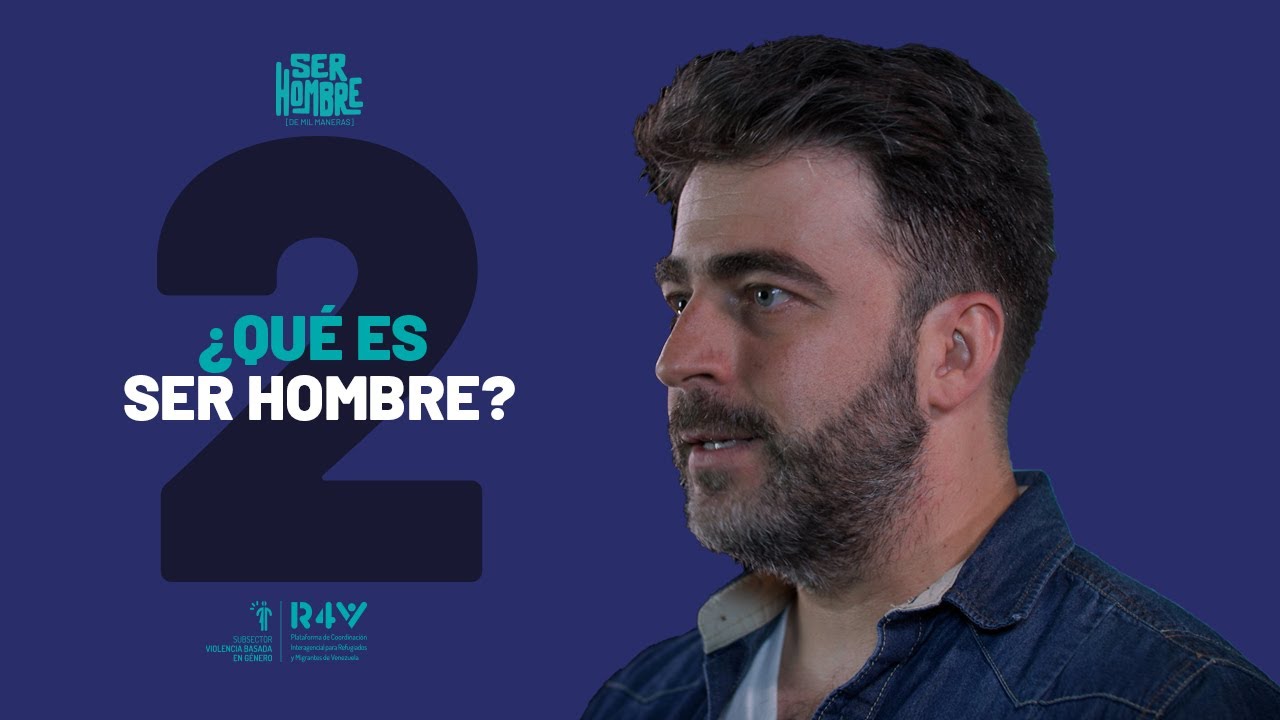 ¿Qué es lo que se espera de un hombre?