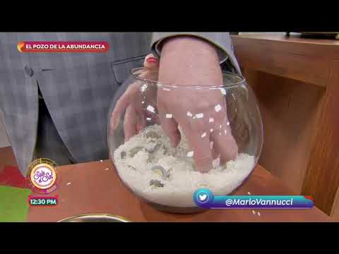 ¿Cómo atraer el dinero con agua y azúcar?