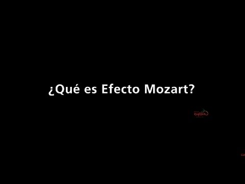 ¿Cuáles son los beneficios de escuchar el efecto Mozart?