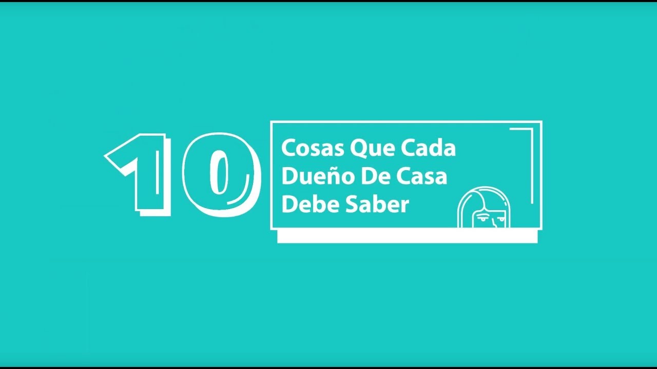 ¿Qué es indispensable en una casa?