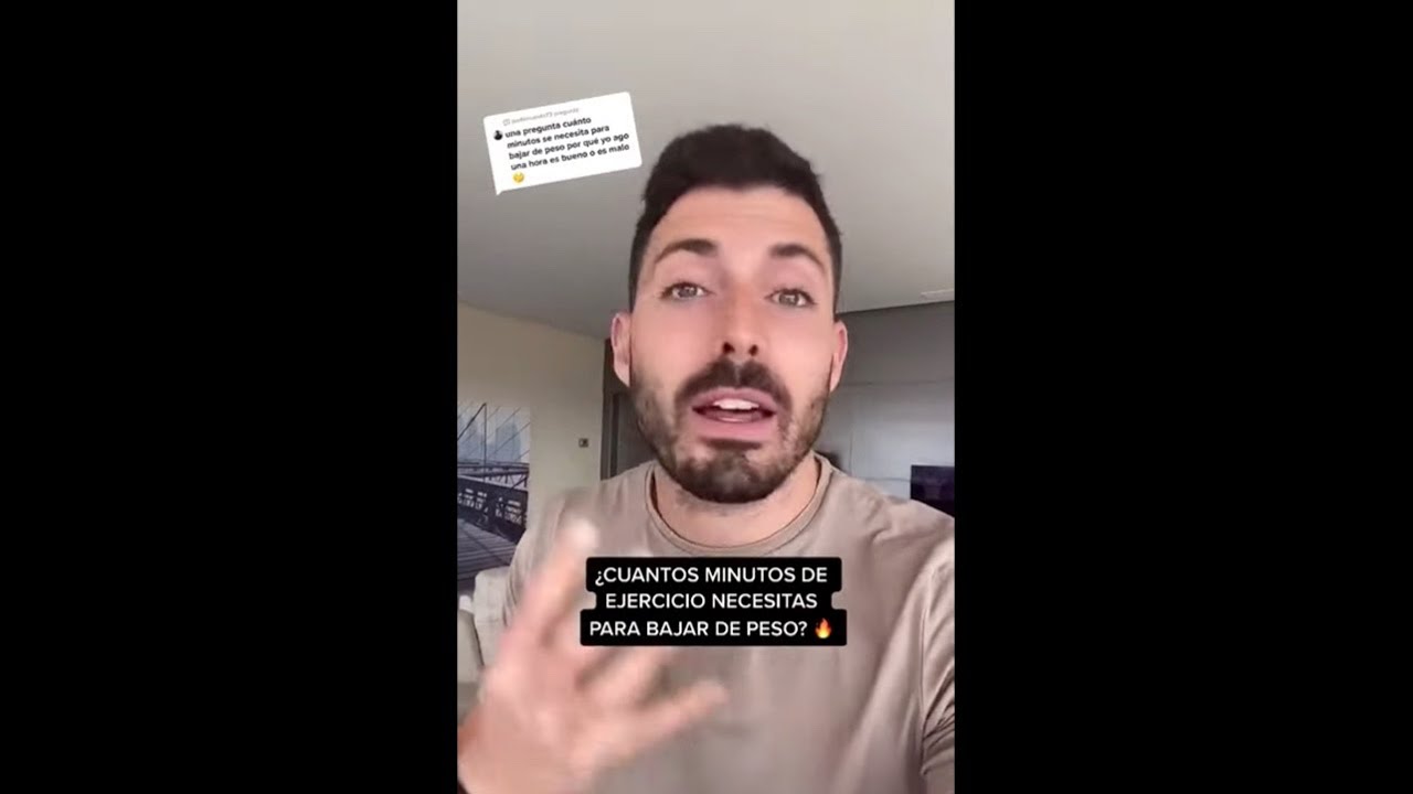 ¿Cuántas horas de ejercicio al día para bajar 10 kilos?