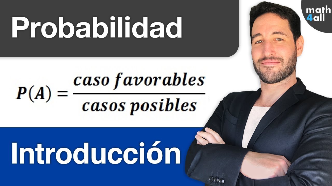 ¿Qué es la probabilidad y cuál es su fórmula?