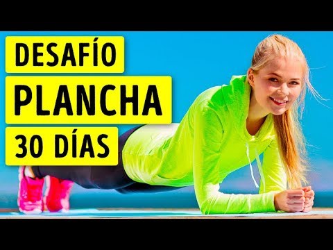 ¿Cuántas planchas debo hacer para bajar de peso?