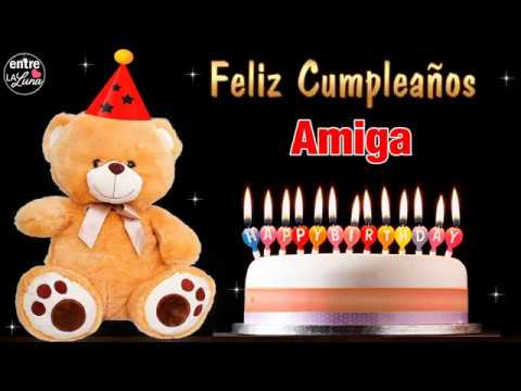 ¿Cómo darle un feliz cumpleaños a una amiga?