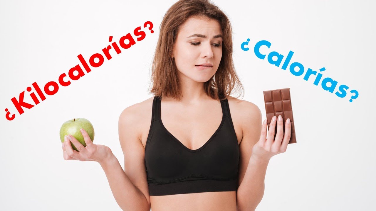 ¿Cuántas calorías se deben consumir al día según la edad?