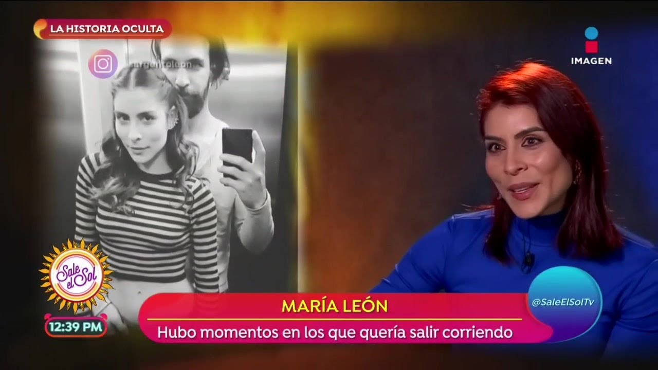 ¿Quién es el novio de María León? Actualizado febrero 2024