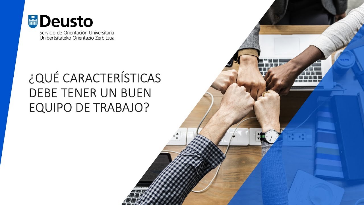 ¿Cuáles son las características de un trabajo?