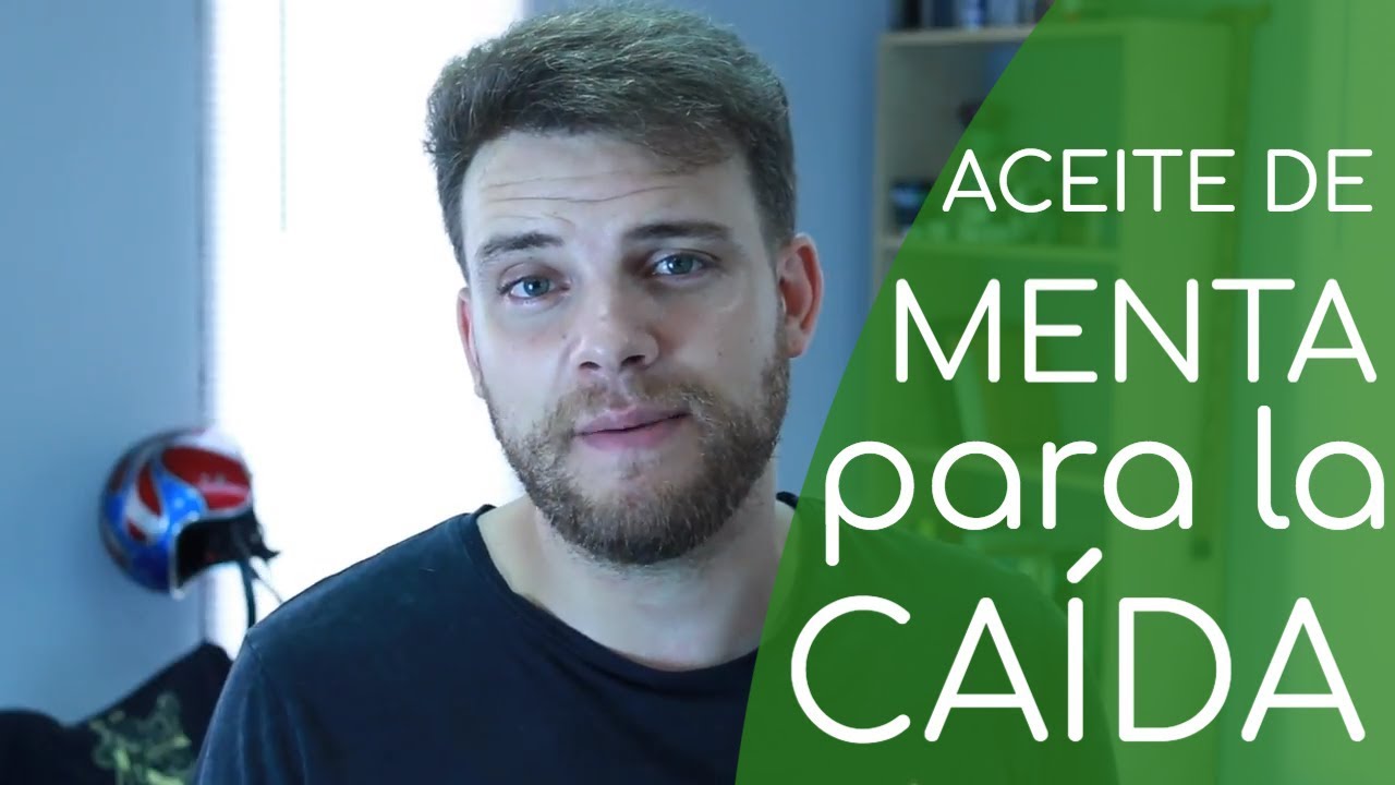 ¿Cómo hacer aceite de menta para la caída del cabello?