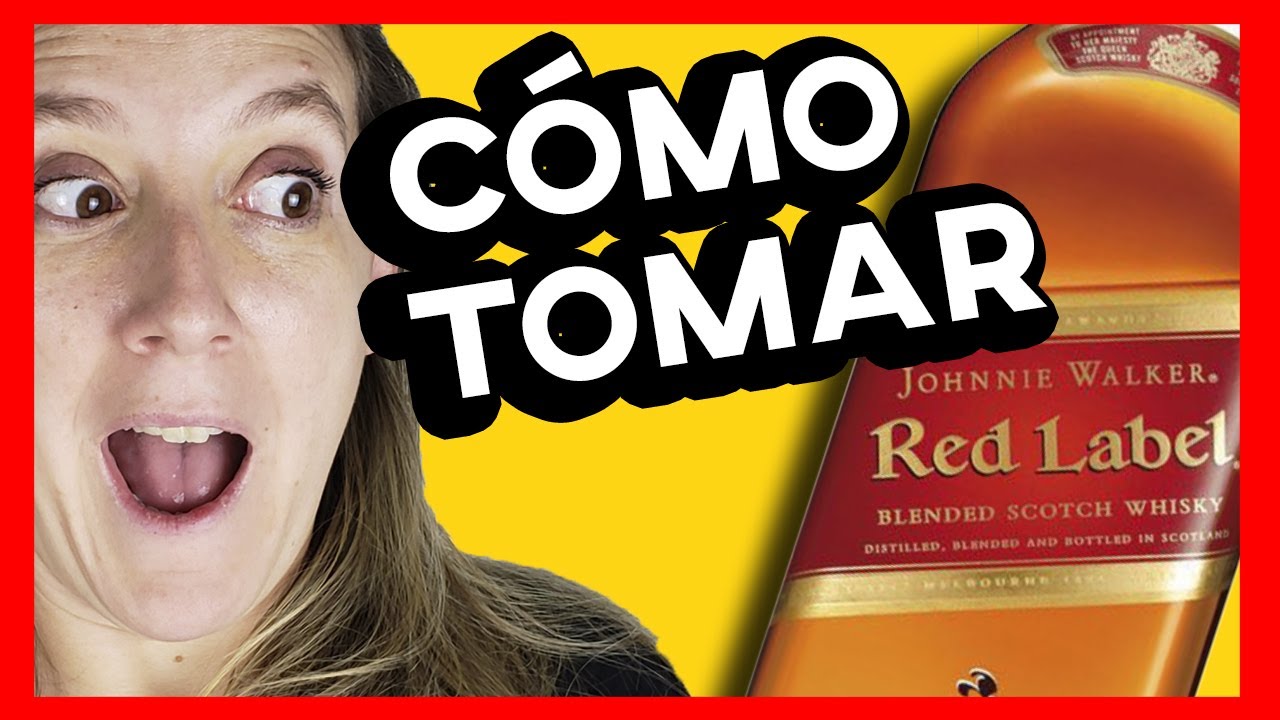 ¿Cómo mezclar el whisky Johnnie Walker?