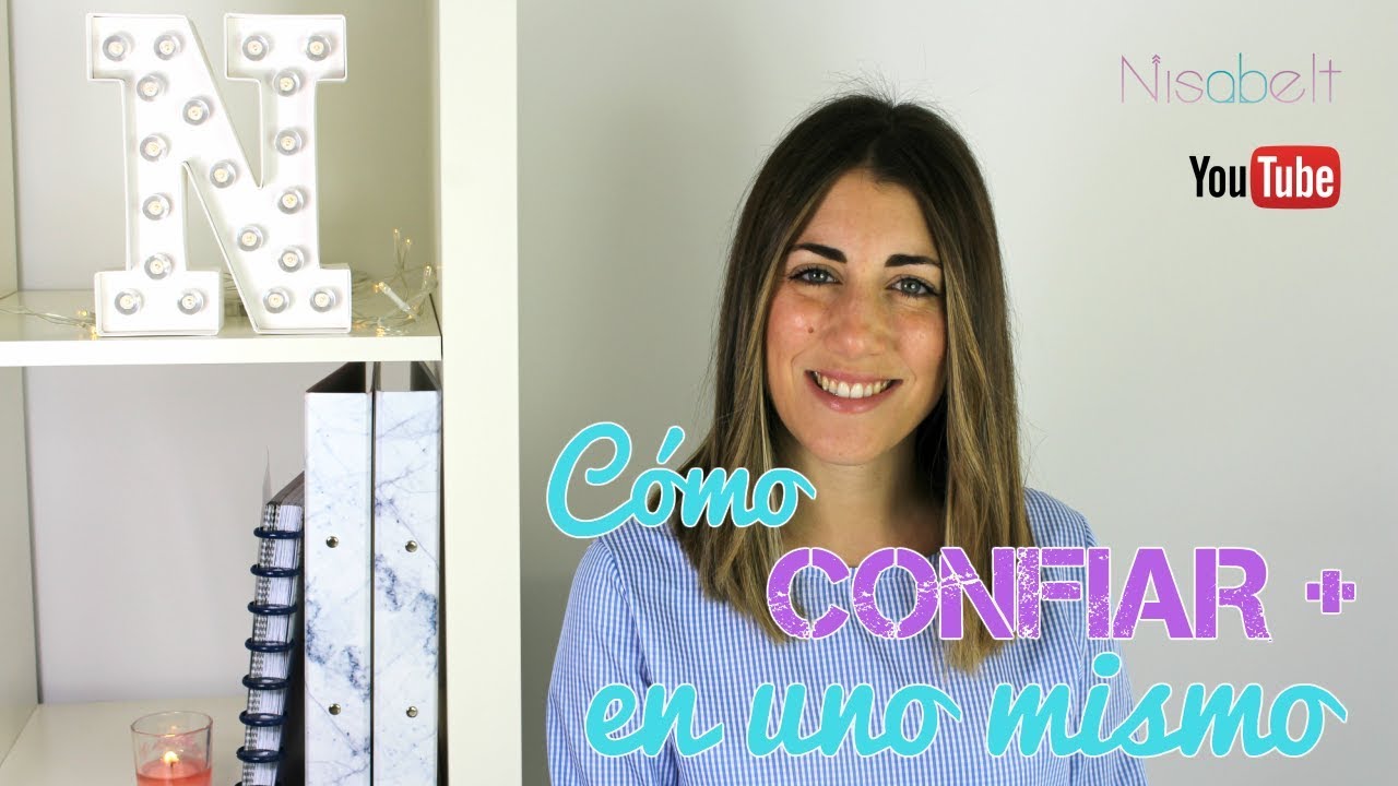 ¿Por qué no confío en mí mismo?