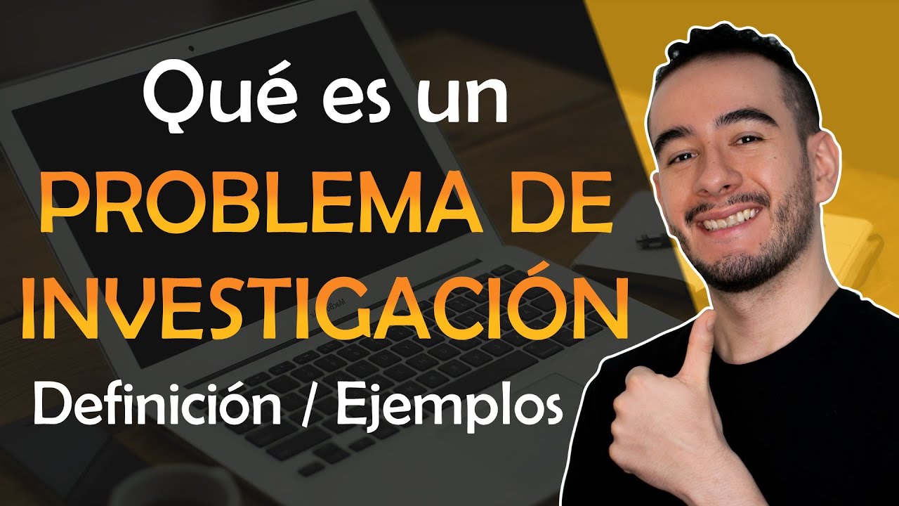 ¿Qué es un problema y un ejemplo?
