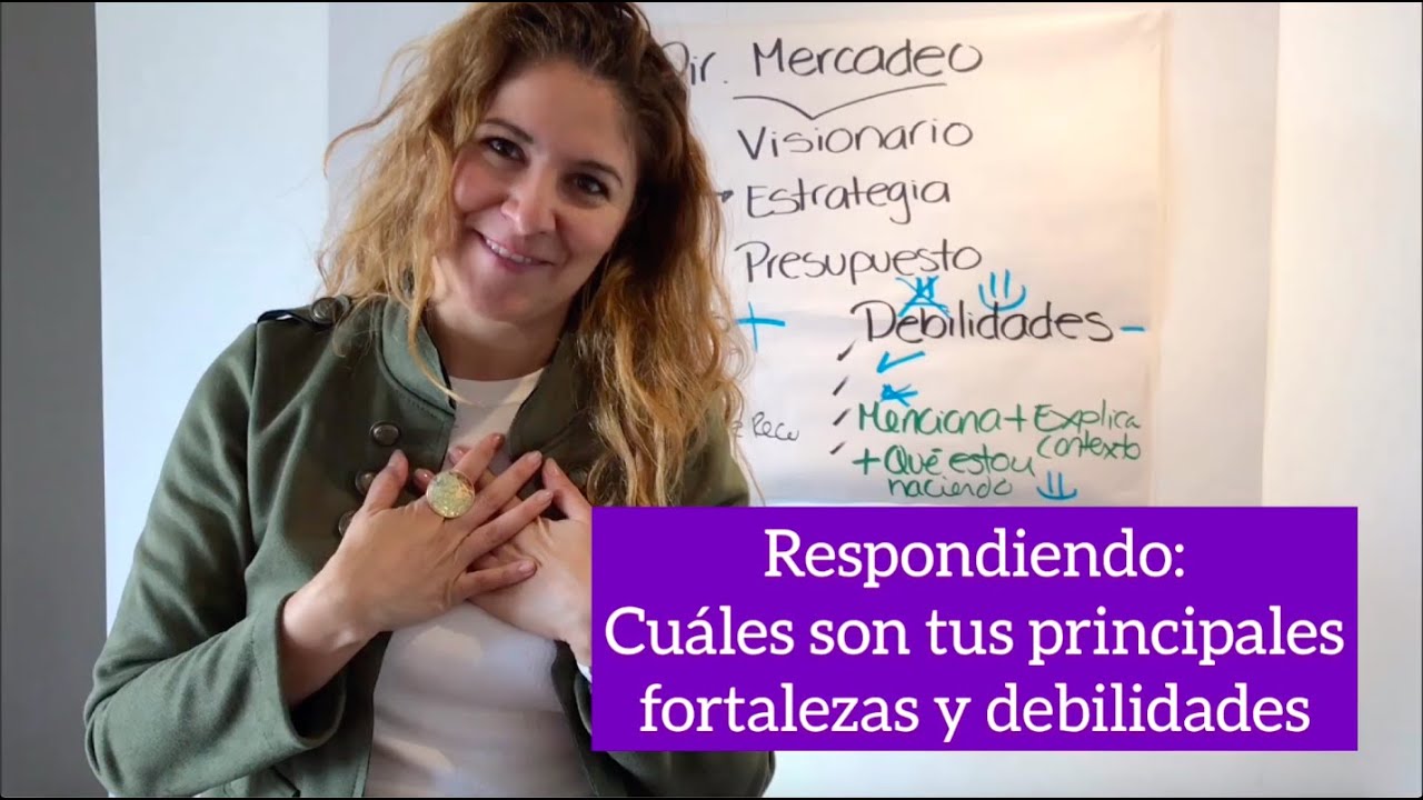 ¿Cuántas debilidades hay?