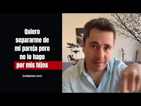 ¿Cómo separarme de mi esposa si tengo hijos?