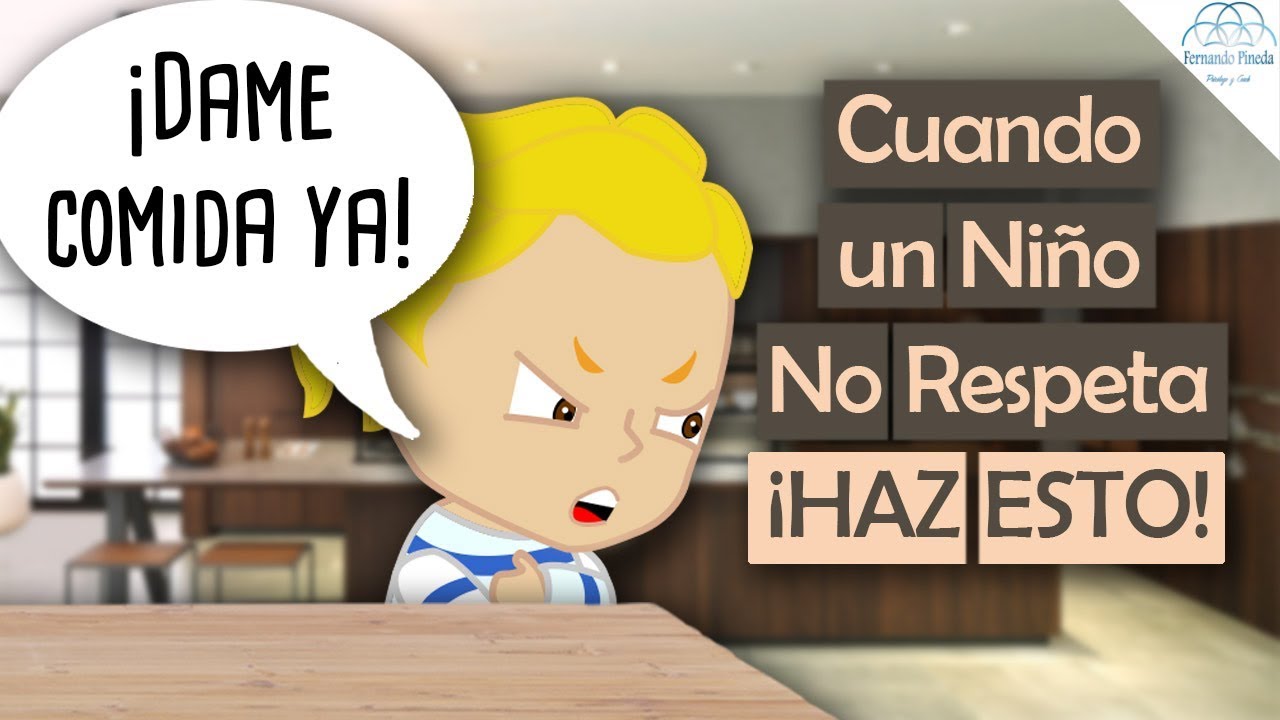¿Por qué mi hijo no me respeta?