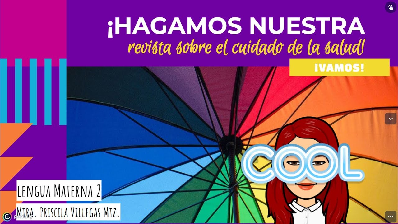 ¿Qué elementos debe tener una revista?
