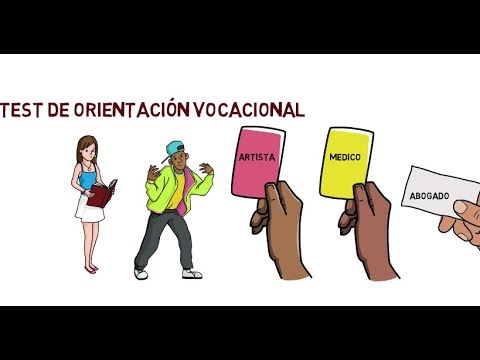 ¿Cuáles son los test de orientación vocacional más usados?