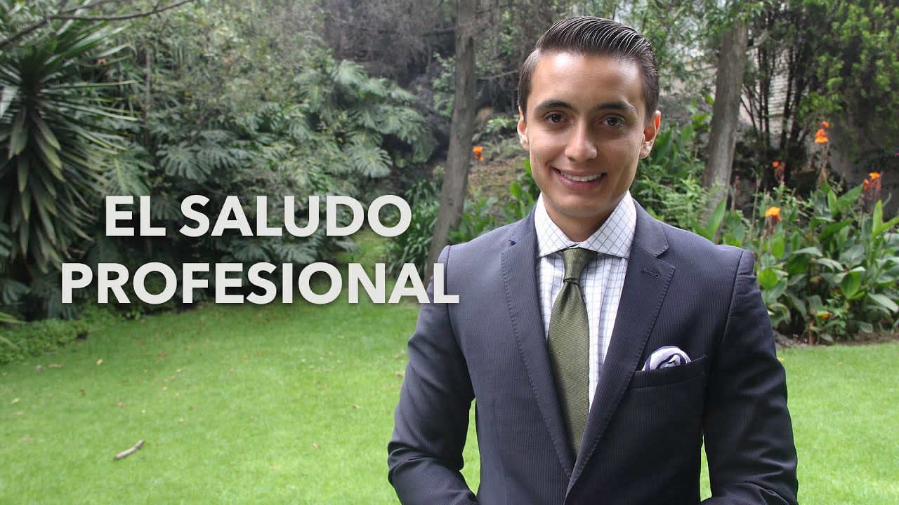 ¿Cómo se hace un saludo?