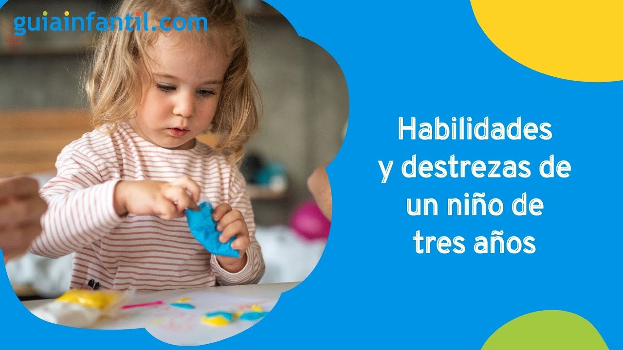 ¿Cómo se comporta una niña de 3 años?