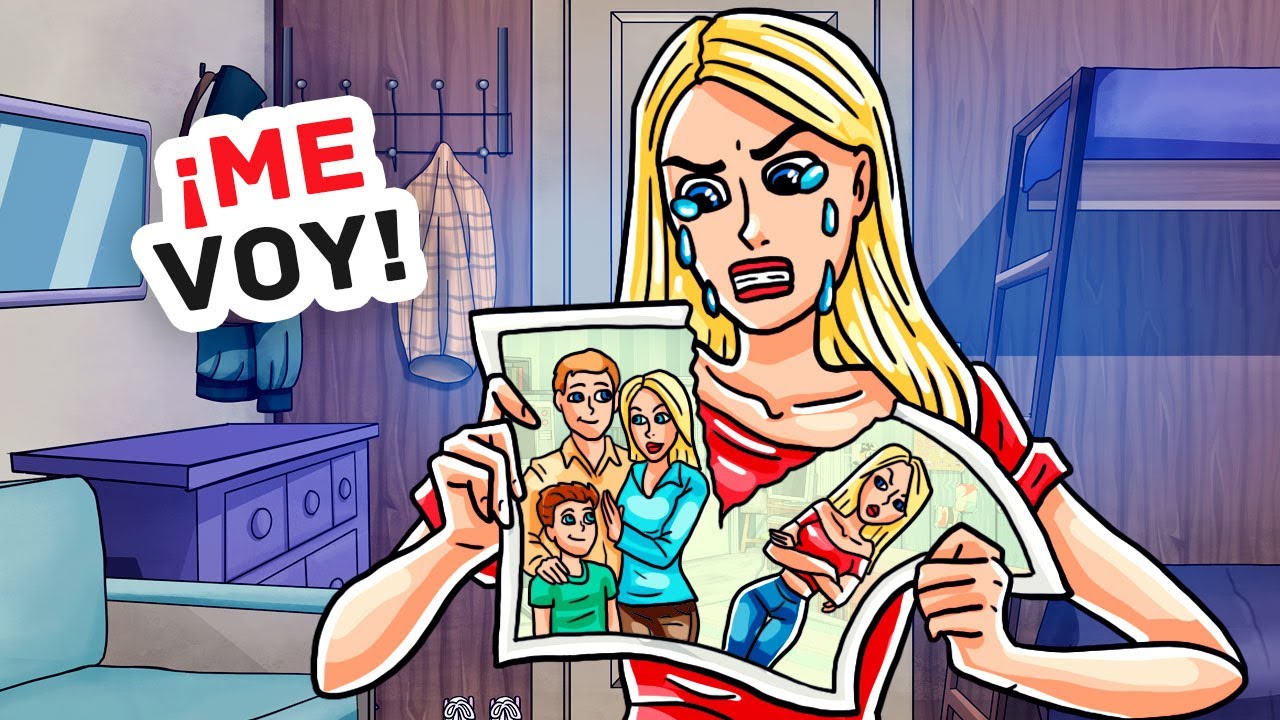 ¿Por qué mis padres no me quieren?