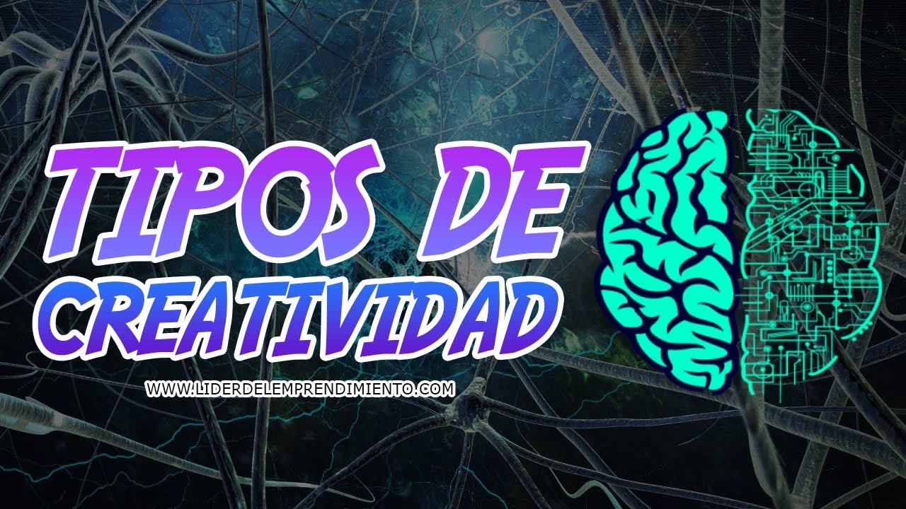 ¿Cuáles son los 4 tipos de creatividad?